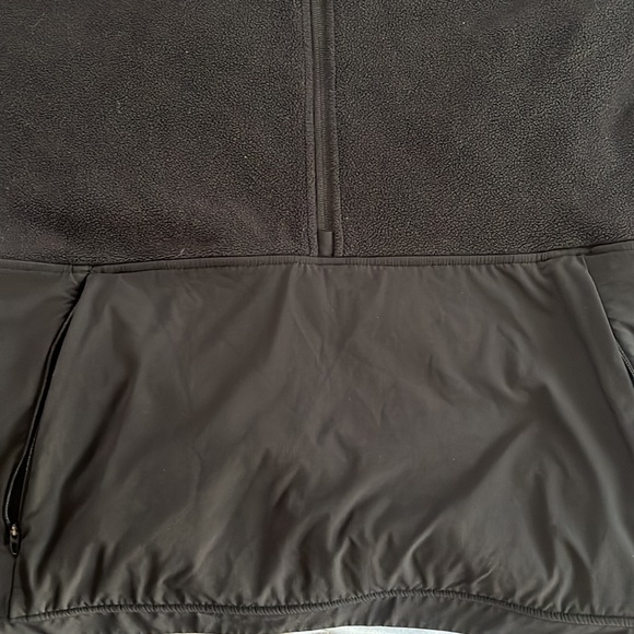 Lululemon Half zip fleece hoodie black - Picture 3 of 5